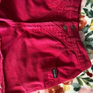 VINTAGE ‼️ Red Rockies Shorts